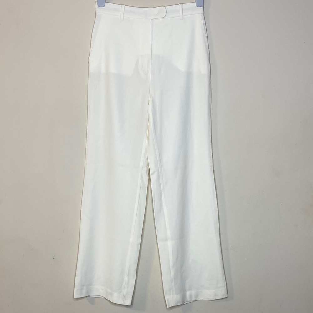 MaxMara Studio Elegant Cream Women's Pants Size 4/6
